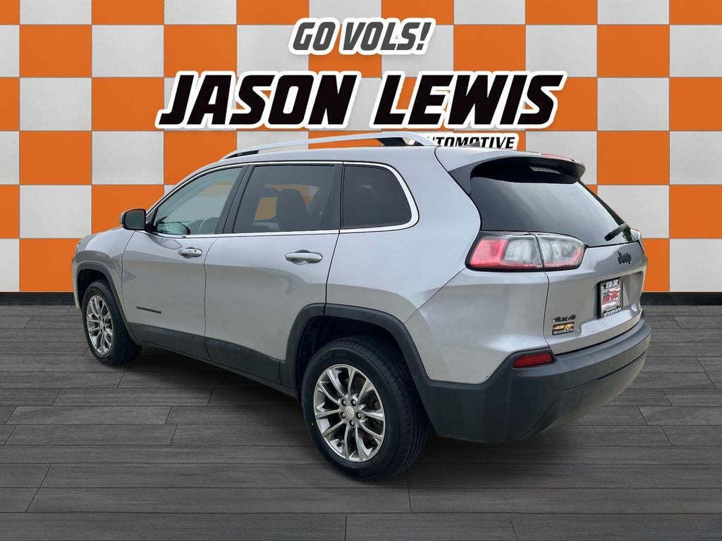 2019 Jeep Cherokee — detail view