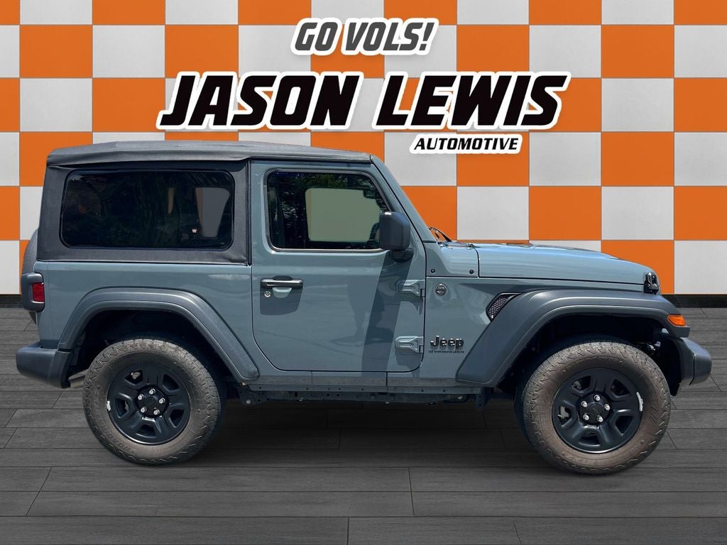 2025 Jeep Wrangler — side profile view