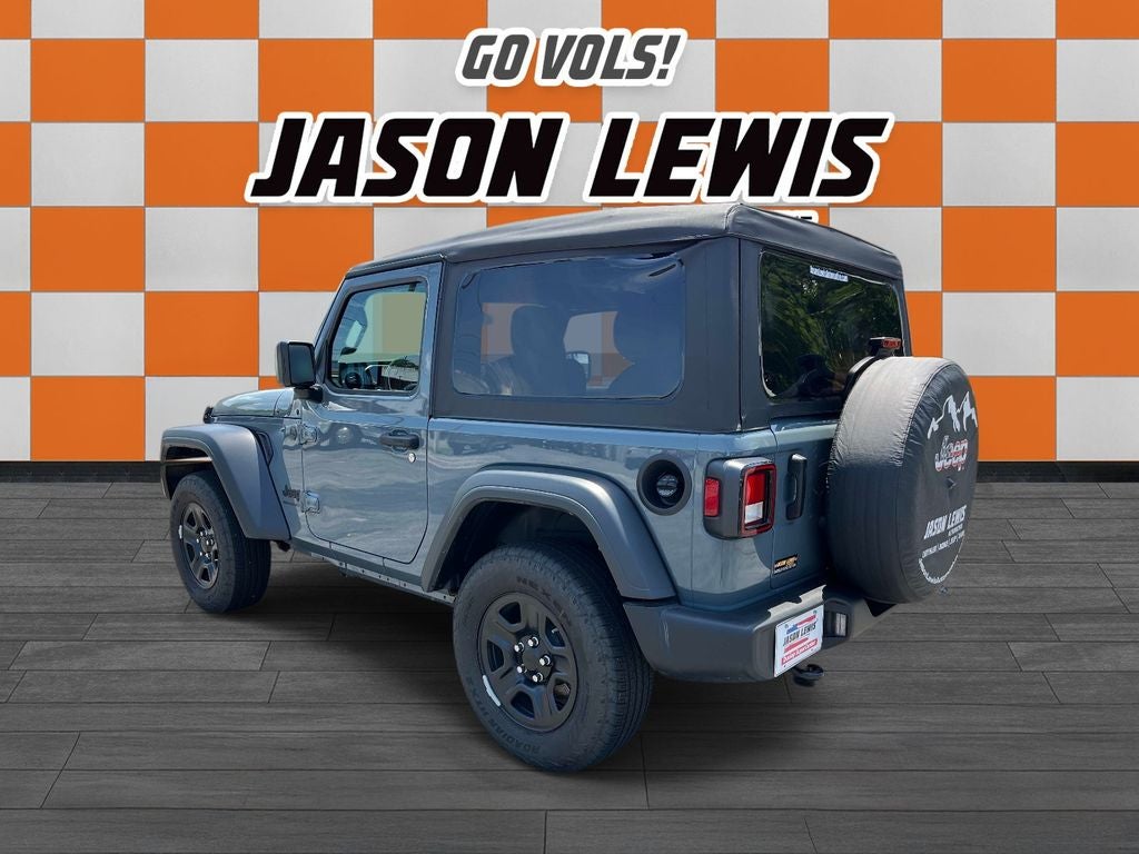 2025 Jeep Wrangler — detail view