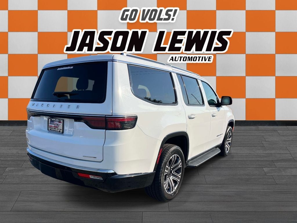 2024 Jeep Wagoneer — rear three-quarter view