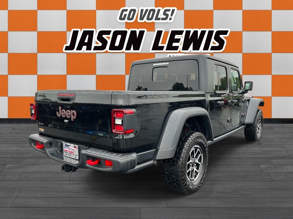 2025 Jeep Gladiator — rear three-quarter view