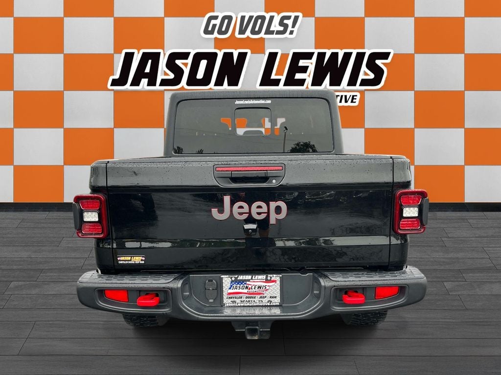 2025 Jeep Gladiator — interior view