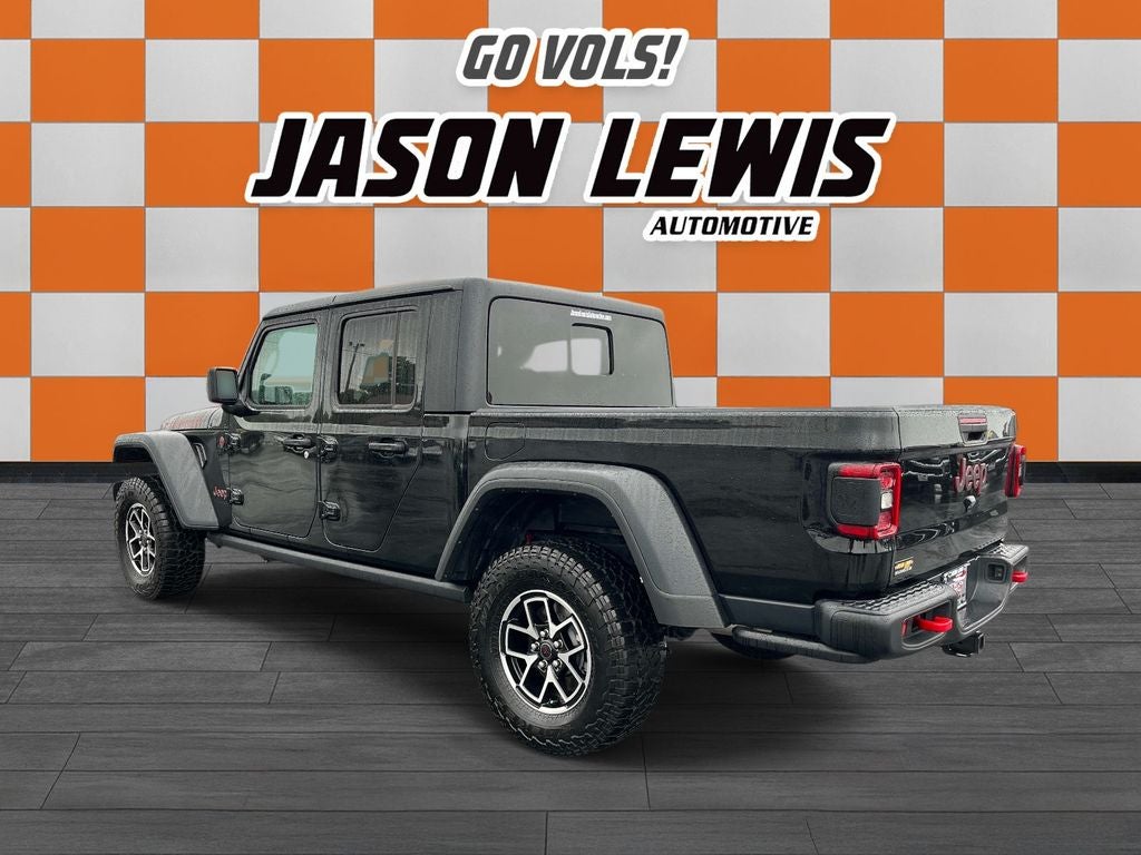 2025 Jeep Gladiator — detail view