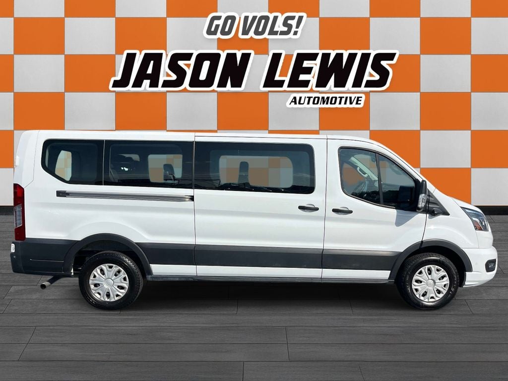 2023 Ford Transit-350 — side profile view