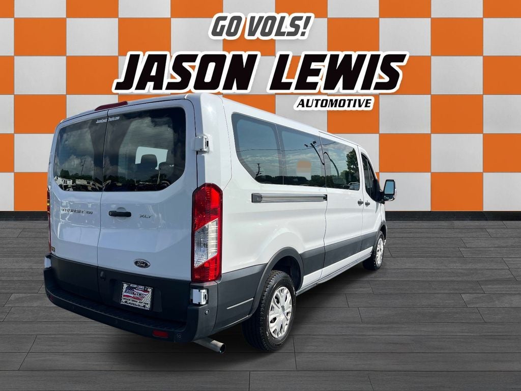 2023 Ford Transit-350 — rear three-quarter view