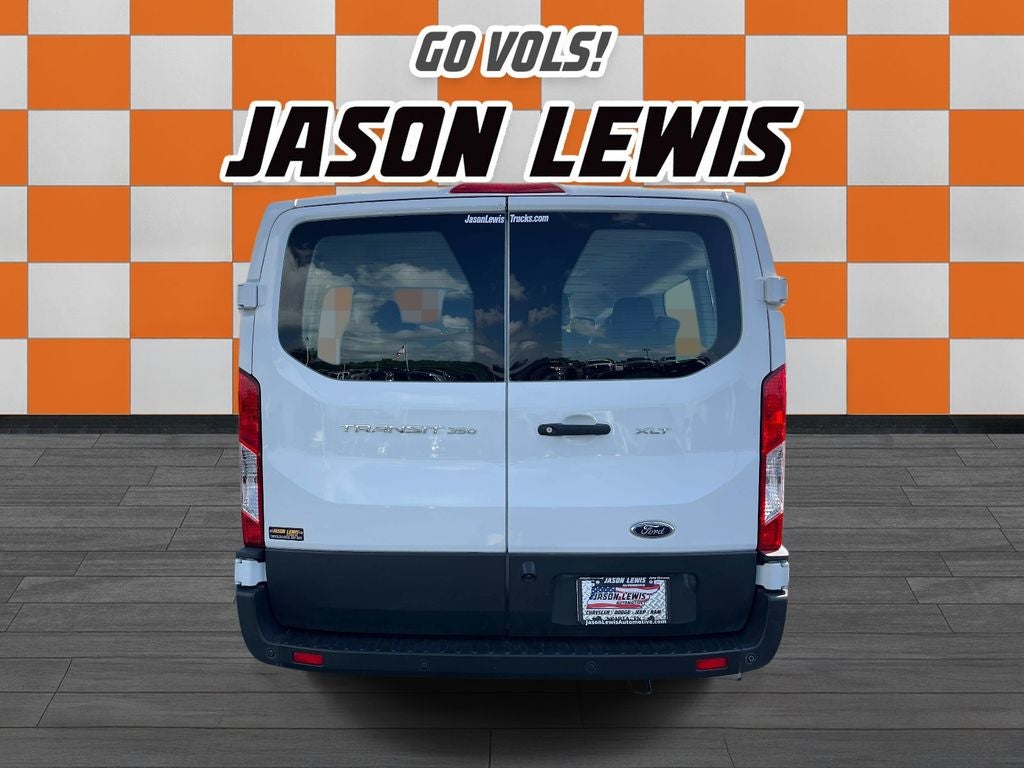 2023 Ford Transit-350 — interior view