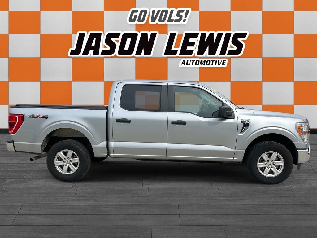 2022 Ford F-150 — side profile view