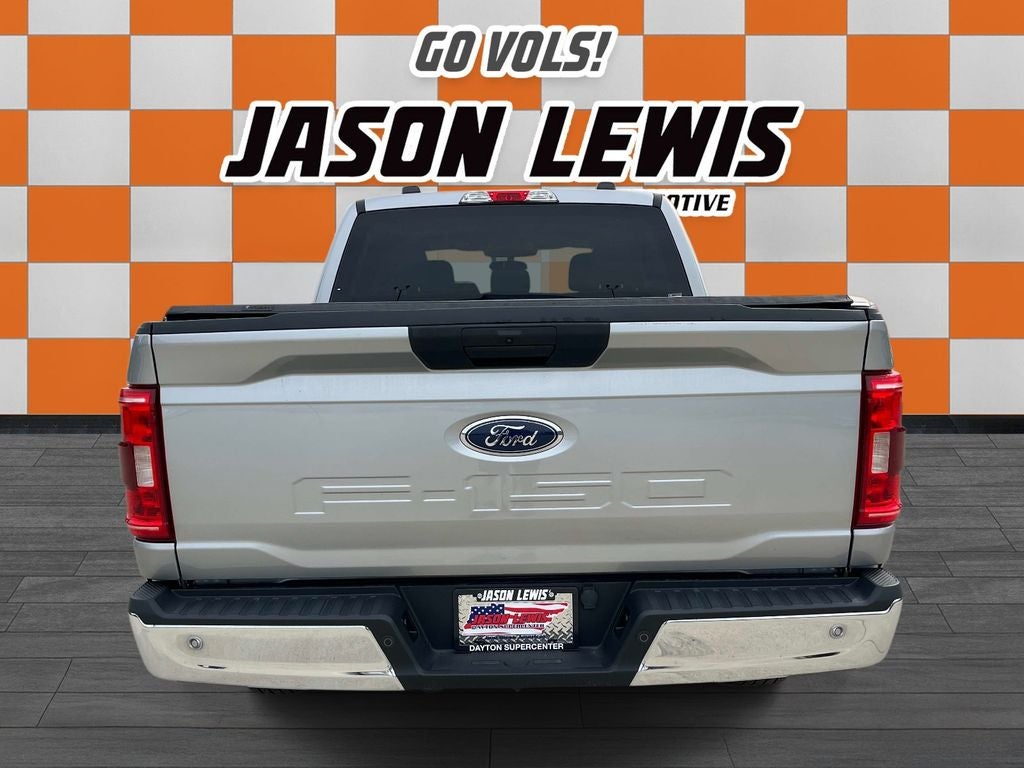 2022 Ford F-150 — interior view
