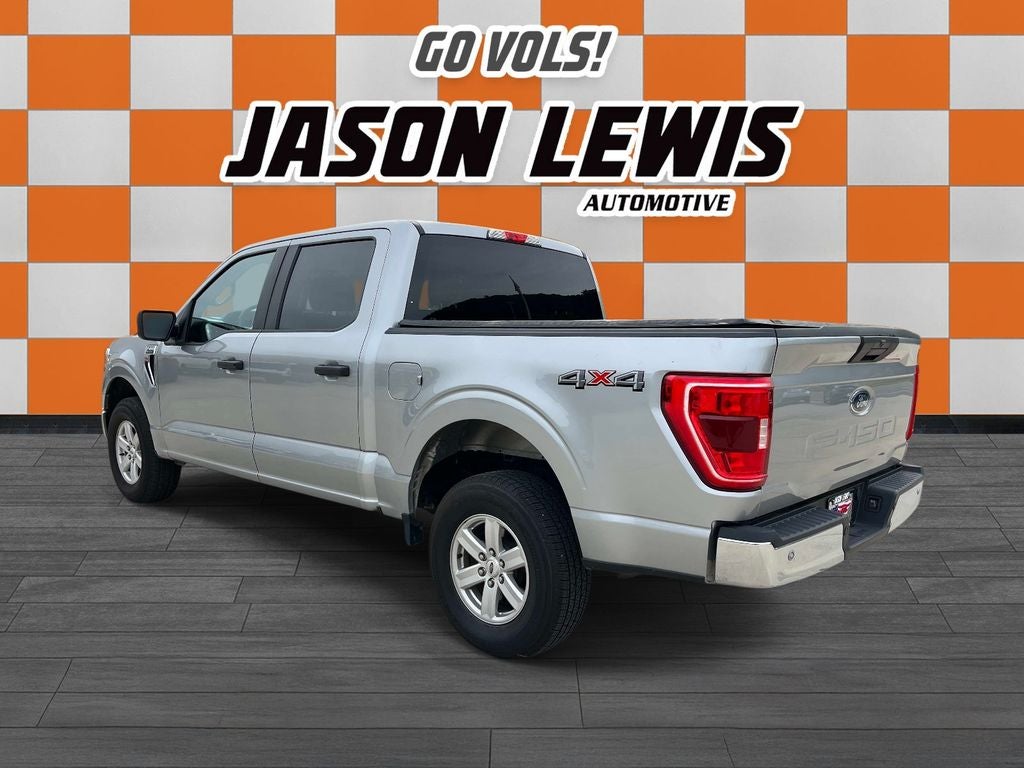 2022 Ford F-150 — detail view