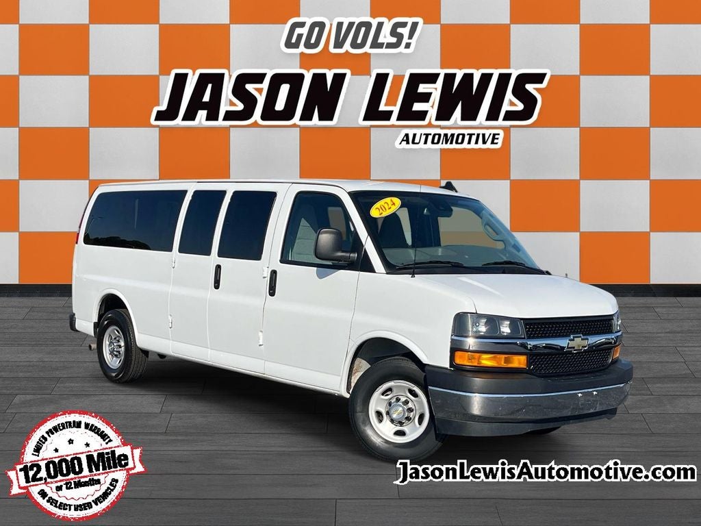 2024 Chevrolet Express 3500