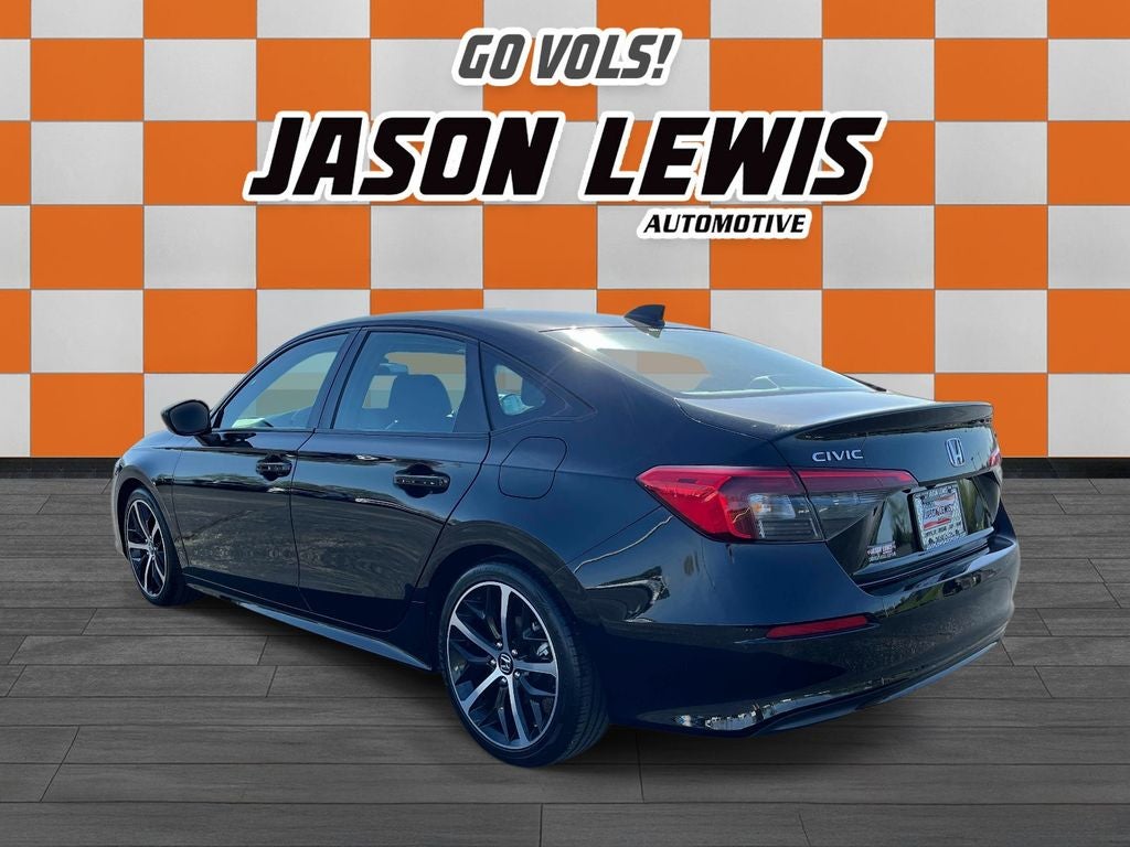 2024 Honda Civic — detail view