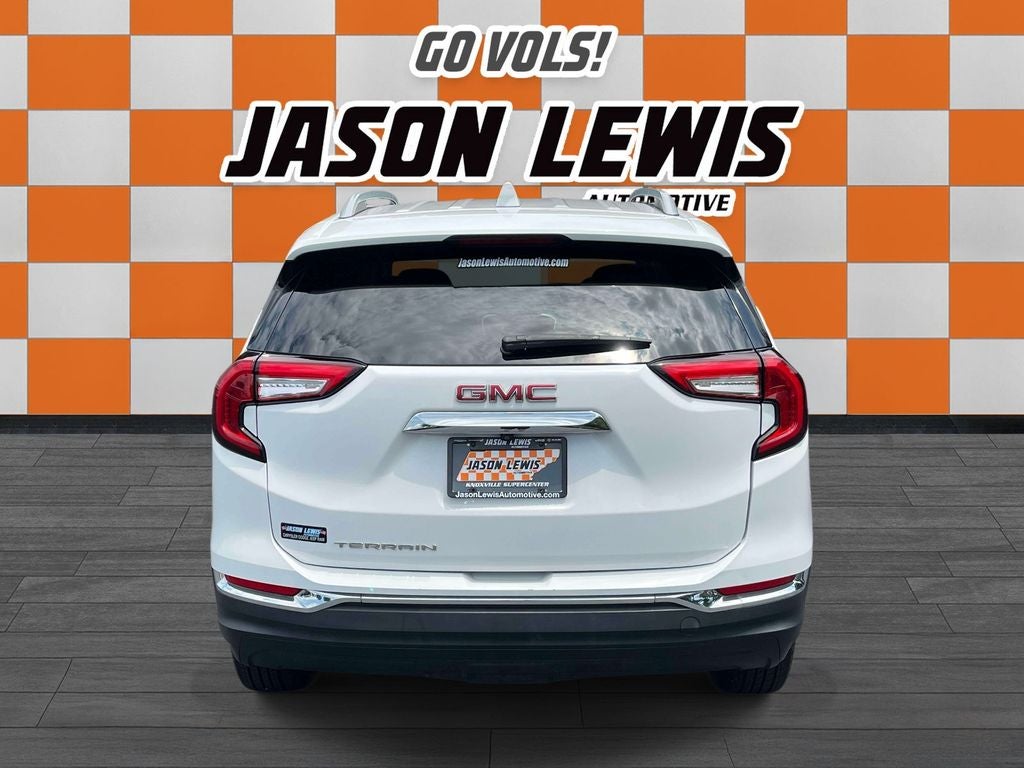 2023 GMC Terrain — interior view