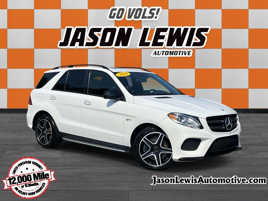 2018 Mercedes-Benz GLE