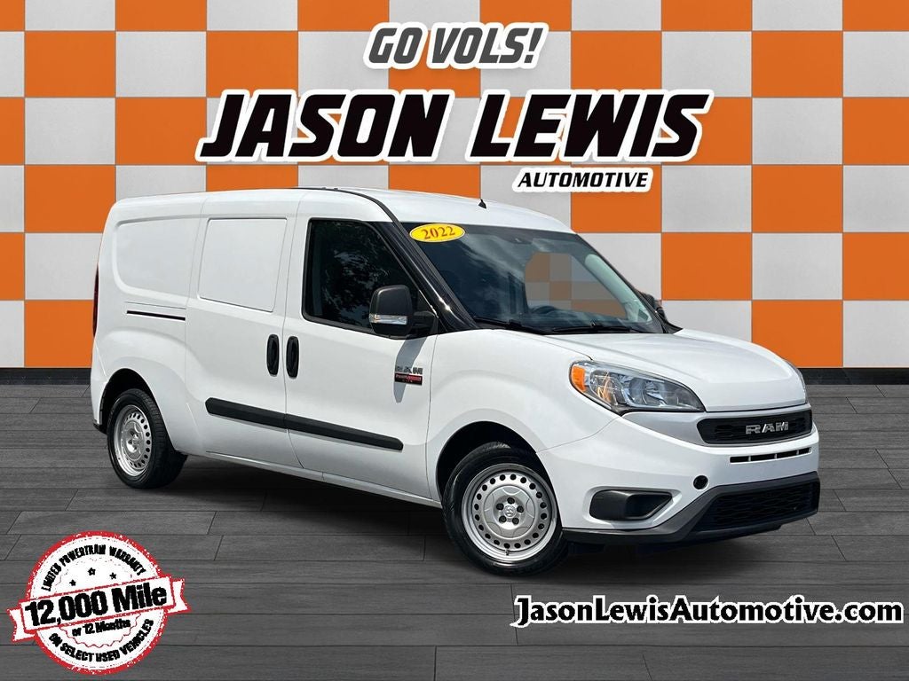 2022 RAM ProMaster City Base in Bright White — front three-quarter view